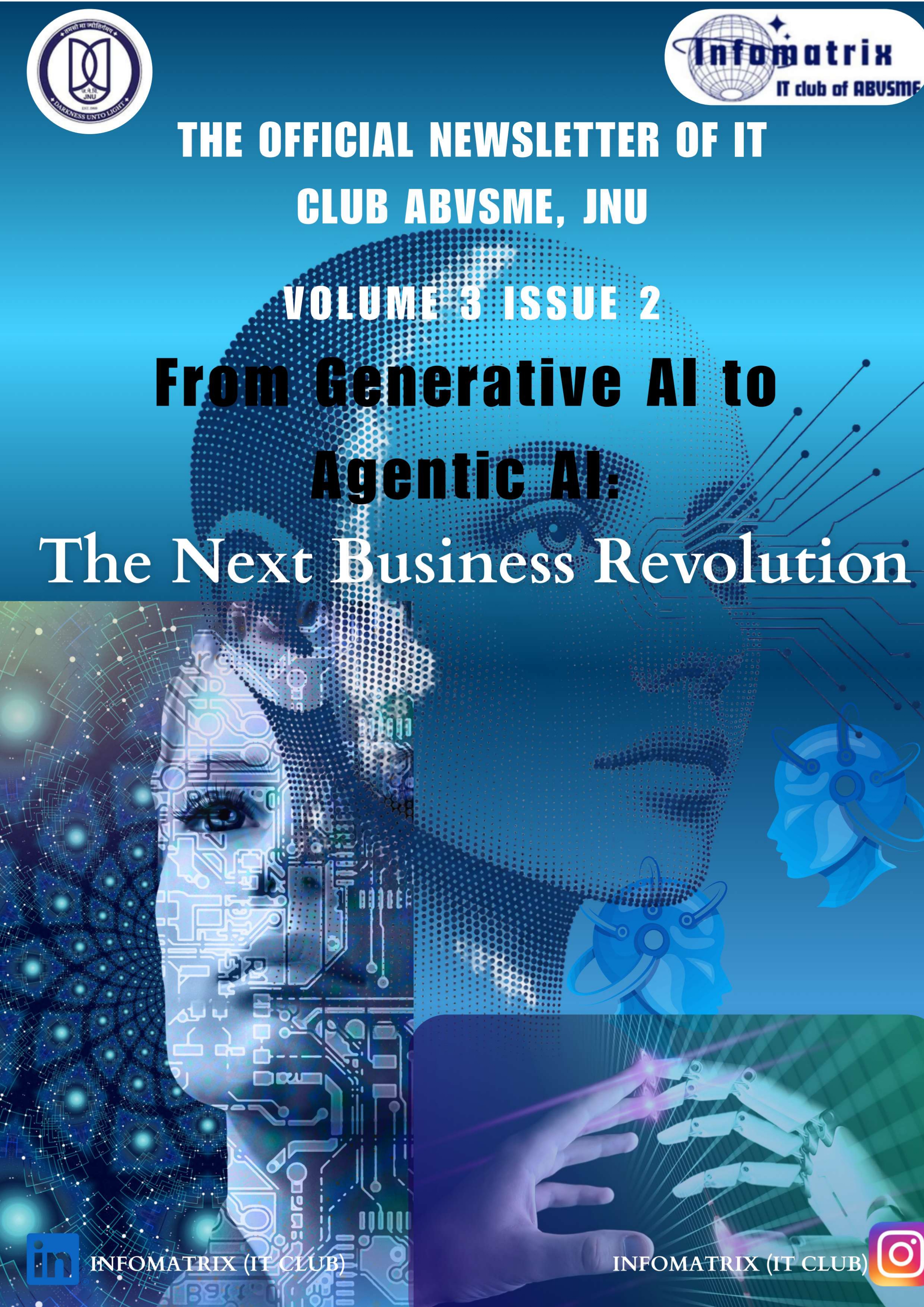 IT Newsletter Volume 3 Issue 1